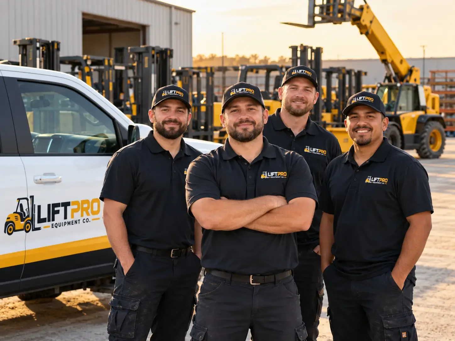 Forklift Rental company in Sale Creek, TN